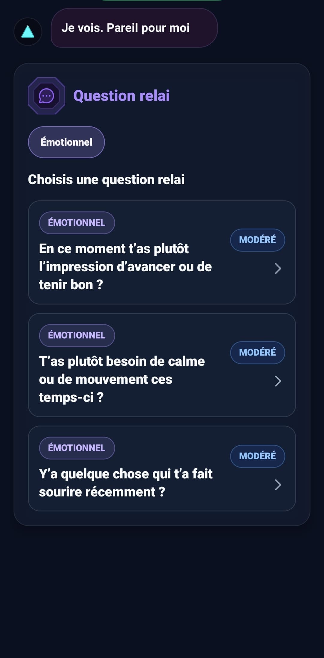 Session de trame scénarisée